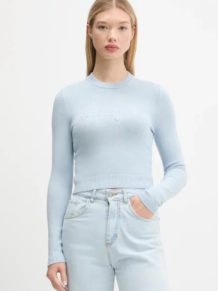 Hugo Blue sweter lekki niebieski