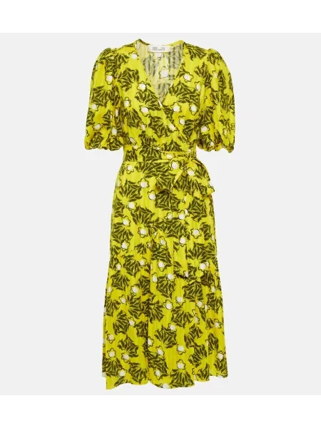 Rochie Diane Von Furstenberg cu imagine
