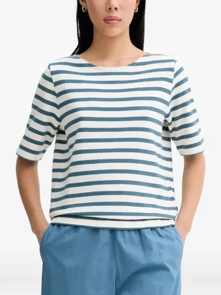 Tricou polo Marc O'polo alb