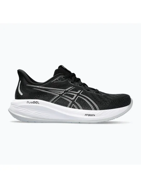 ASICS Gel-Cumulus 26 pantofi de alergare pentru femei negru/concret negru