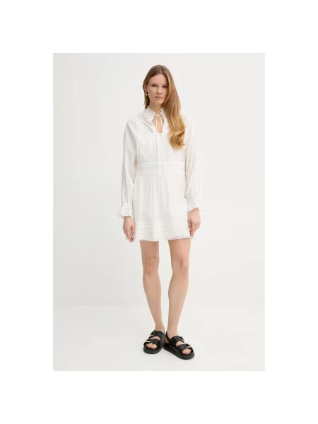 Sukienka mini Twinset beżowa