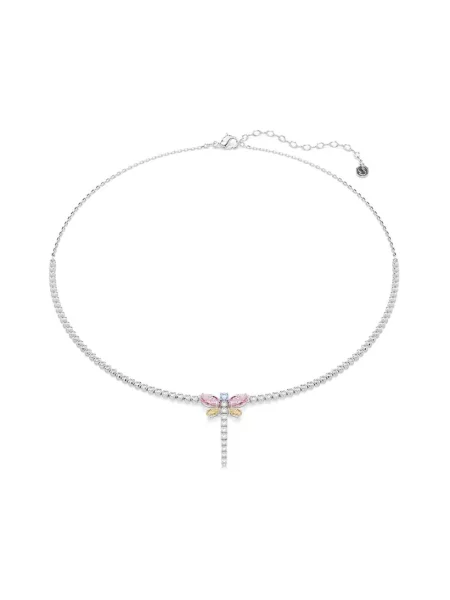 Swarovski naszyjnik z cyrkonii Ariana Grande x Swarovski szary