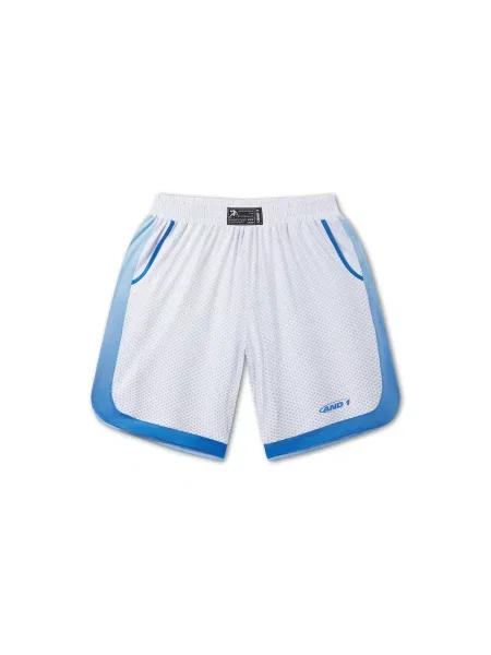 Pantaloni sport albastru alb