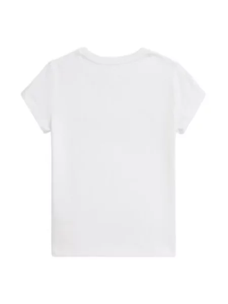 Dětské polotričko Polo Ralph Lauren bílé