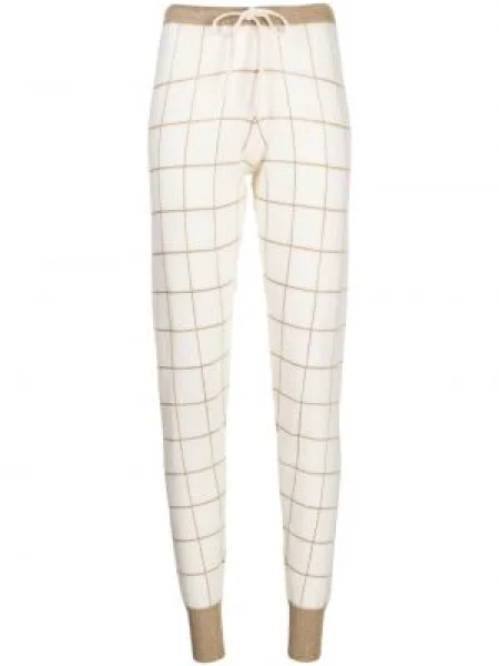 Spodnie Madeleine Thompson w kratkę