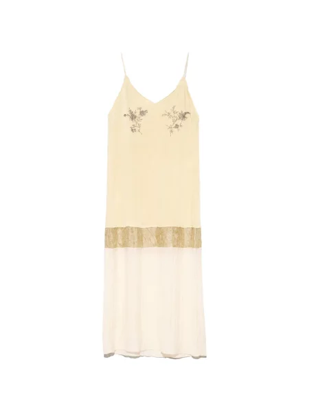 Rochie midi Bimba Y Lola cu strasuri