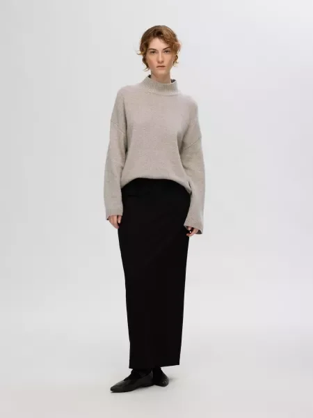 SELECTED FEMME Pulover amestecat bej