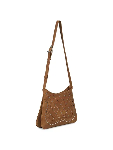 Desigual geantă YANKEE MANAOS CAMEL maro