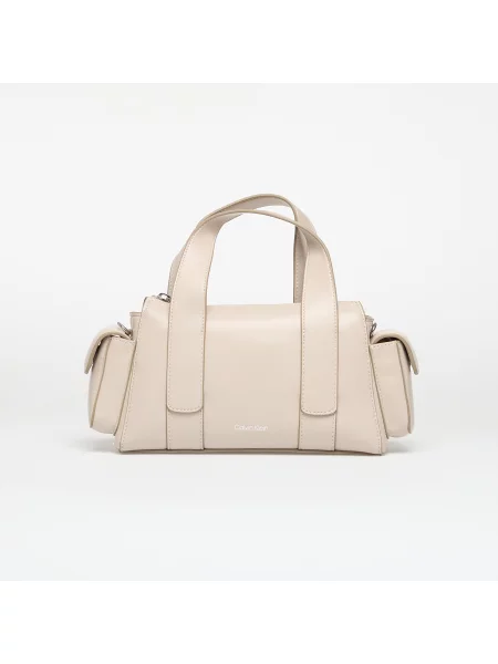 Pisemska torbica Calvin Klein vijolična