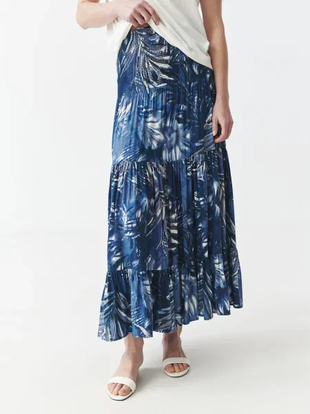 TATUUM Fustă indigo