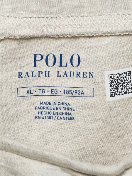 Риза Polo Ralph Lauren на райета синьо