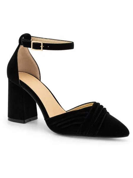 Pantofi Montevita negru