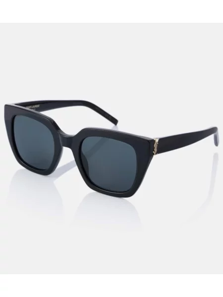 Ochelari de soare Saint Laurent negru