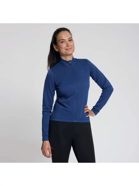 Bluza rowerowa Rogelli Core niebieska