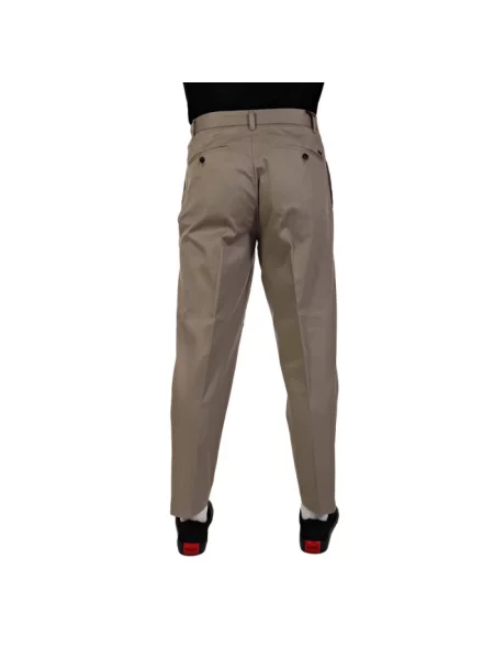 Spodnie Emporio Armani szare