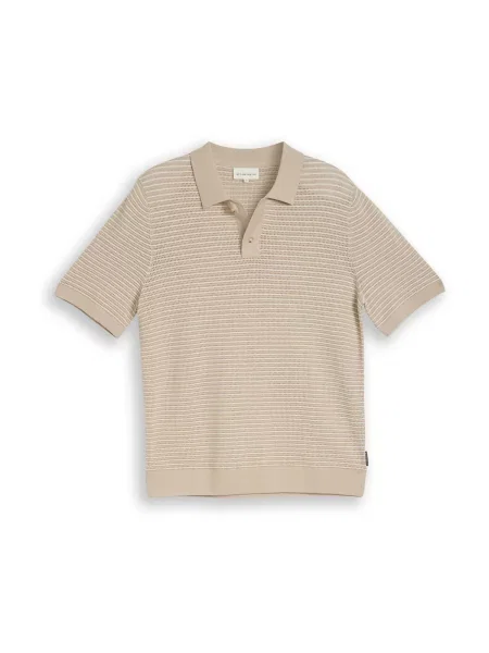 TOM TAILOR Pulover / deschis bej