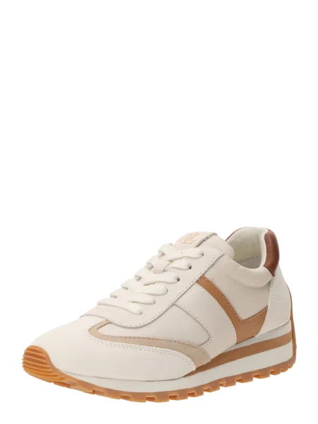 Sneakerși Lauren Ralph Lauren bej