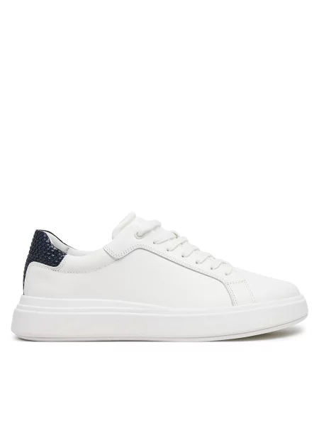 Αθλητικά Calvin Klein λευκό