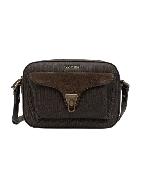 Coccinelle torebka crossbody zielona