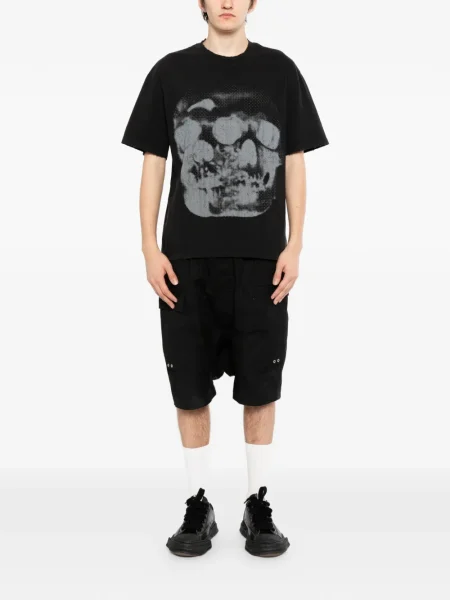 Tricou Warman cu imagine negru