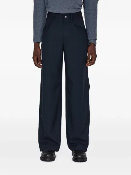 Pantaloni _j.l-a.l_ albastru