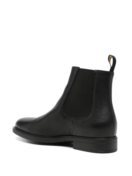 Botine Doucal's din piele negru
