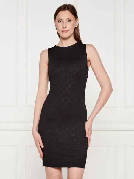 HUGO Rochie Naironi negru