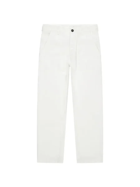 Pantaloni Fortela alb