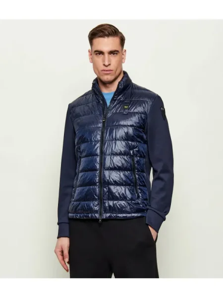 BLAUER Kabát HEBRON kék