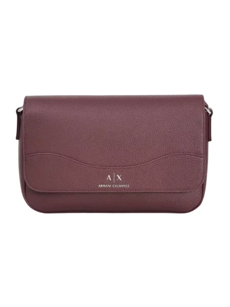 Torebka crossbody Armani Exchange czerwona