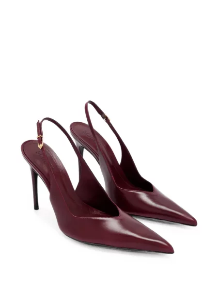 Pantofi cu toc Schutz slingback roșu