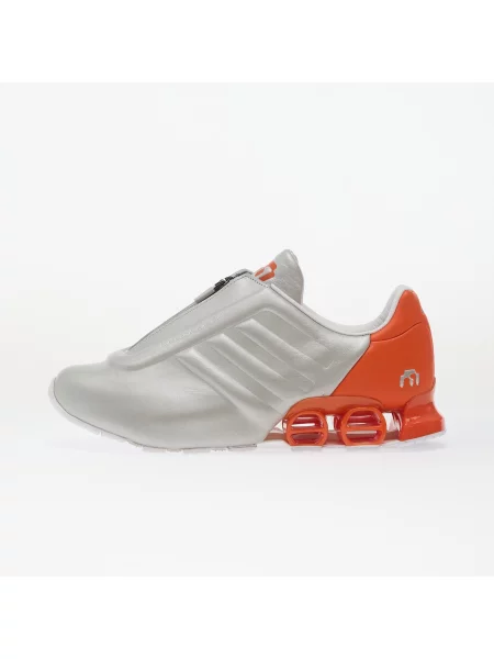 Sneakers adidas Megaride S2 M Silver Met./ Power Blue/ Semi Impact Orange EUR 40 albastru