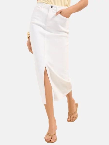 Friends Like These Fustă alb