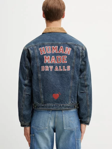 Human Made WOVEN JACKET jachetă denim bărbătească