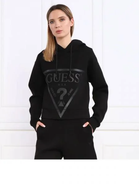 GUESS ACTIVE Hanorac NEW ALISA negru