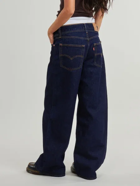 Blugi drepți Levi's® albastru
