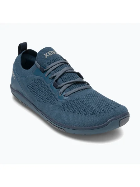Férfi mezítlábas cipő Xero Shoes Nexus Knit orion / kék. Méret: EU kék