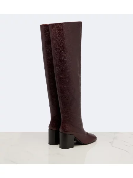 Cizme Dries Van Noten din piele