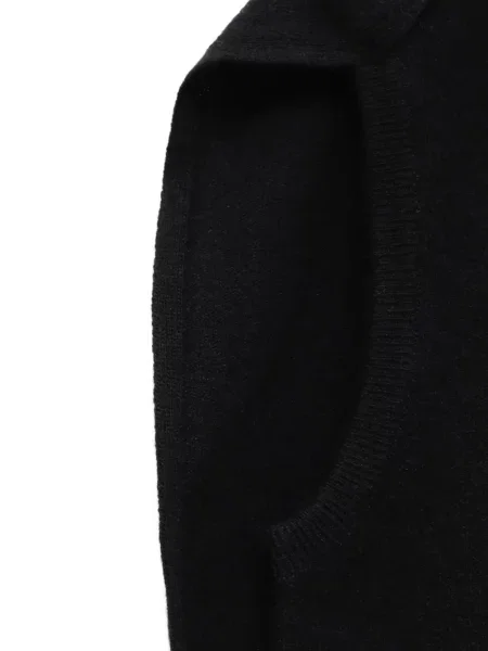 Rochie mini Julie Kegels tricotate negru