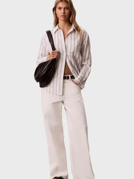 Джинсы Calvin Klein Jeans белые
