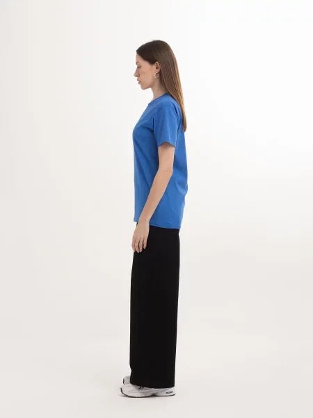 Футболки і поло Fruit of the loom ValueWeight электрик синій