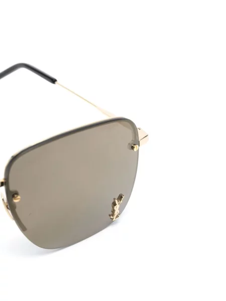 Slnečné okuliare Saint Laurent Eyewear čierna