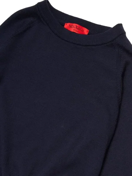Sweter dziecięcy Max&co. niebieski