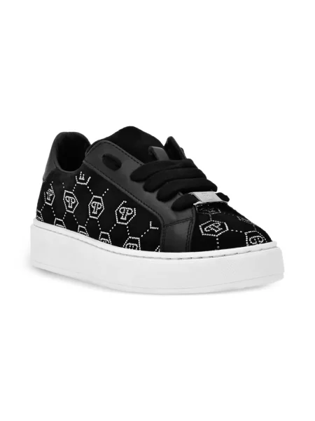 Sneakersy dziecięce Philipp Plein czarne