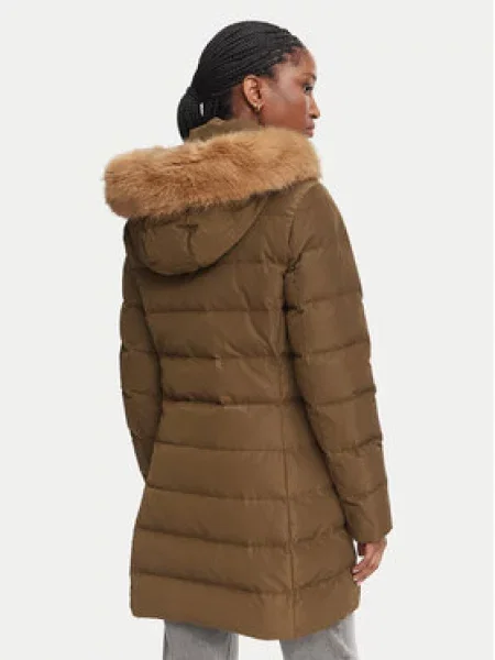 Zimní bunda Tommy Hilfiger zelená