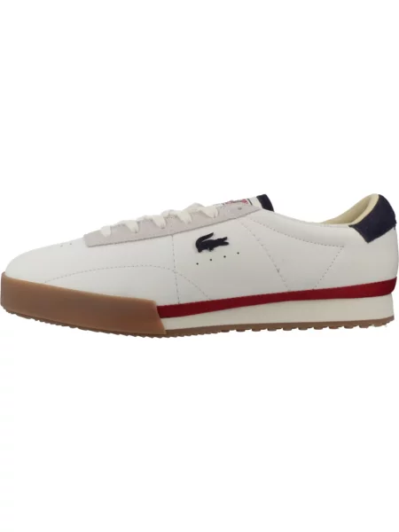Sneakersy Lacoste białe