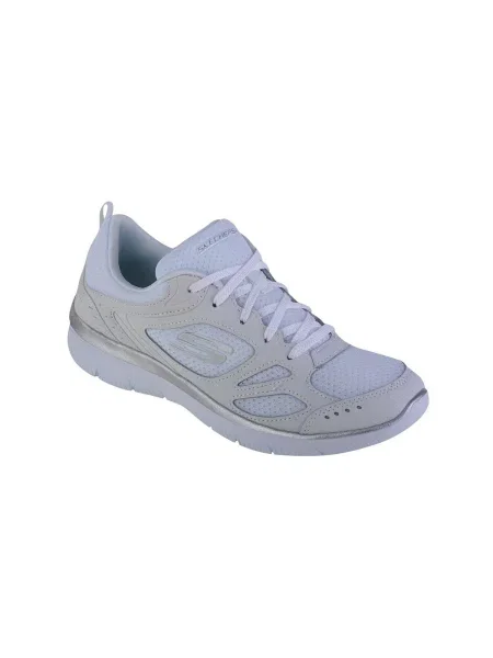 Félcipő Skechers fehér