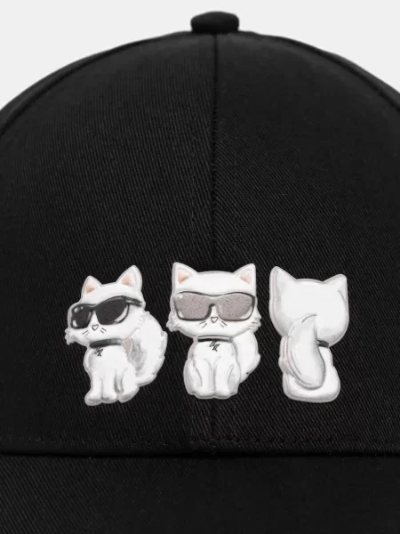 Karl Lagerfeld кепка IKON