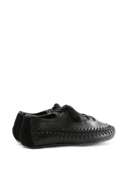 Sneakerși Hereu din piele negru