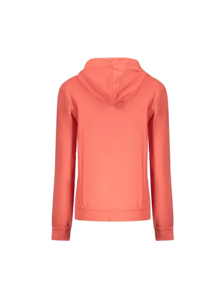 Bluza z kapturem North Sails z kapturem różowa